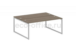 Рабочая станция METAL SYSTEM QUATTRO 4x4 40БО.РАС-СП-2.5 Вяз Благородный / Серый металл фото