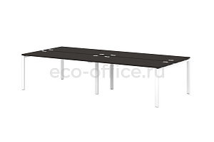 Бенч-система на металлокаркасе 60*30 SENTIDA STEEL S-143 Дуб Честерфилд фото
