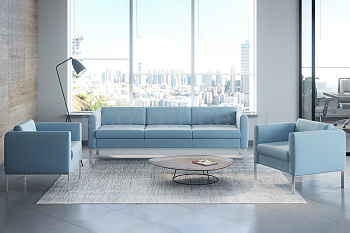 Мягкая мебель МОДЕРН Euroline 915 Кварцевый серый купить в Москве