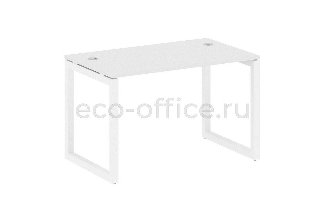 Стол письменный METAL SYSTEM QUATTRO 5x5 50БО.СП-2 Белый / Белый металл  стоимость