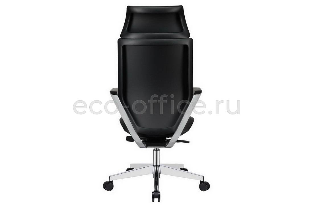 Кресло RV Design FORM F1-B Чёрная экокожа  стоимость