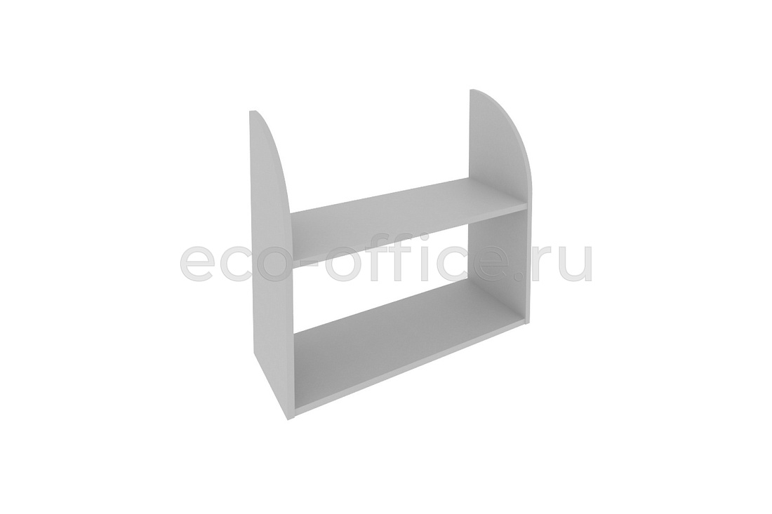 Полка навесная RIVA А.ПНС-1 Серый купить в Москве