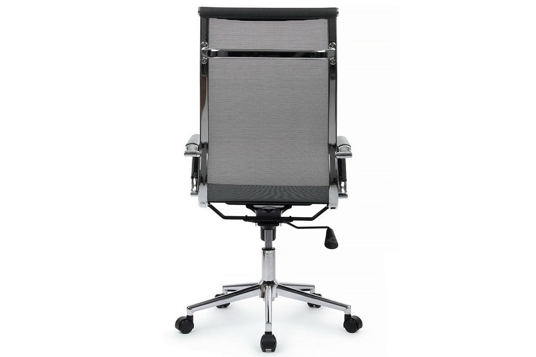 кресло руководителя rv chair hugo 6001-1se серебристо-серая сетка фото