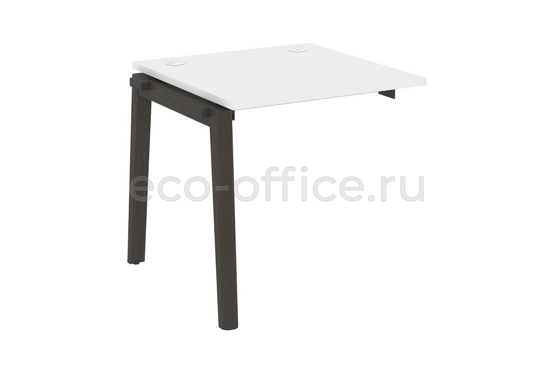Наборный элемент рабочей станции ONIX WOOD OW.1.NRS-0.8 Белый Бриллиант / Дуб Тёмный  стоимость