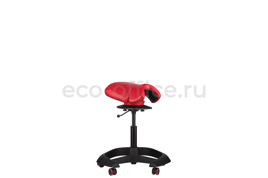 Динамическое кресло-седло ECH MT Fit Красный купить в Москве