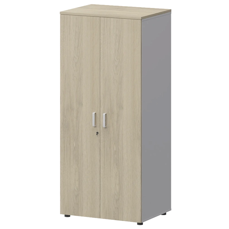 шкаф для одежды protech смш-58-6шд тип2 белый/кронберг фото