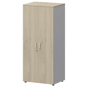 Шкаф для одежды Protech СМШ-58-6ШД Тип2 Белый/Кронберг фото