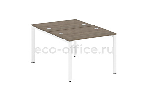 Рабочая станция METAL SYSTEM STYLE БП.РАС-СП-2.1 Вяз Благородный / Белый металл фото