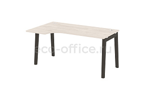 Стол эргономичный левый ONIX WOOD OW.SA-1 (L) Денвер Светлый / Дуб Тёмный фото