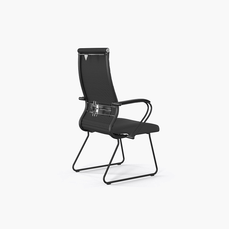 конференс-кресло sit 10 b2-119k - umf(x1) /kb02/wh00/k3bl(f58) (темно-серый) фото