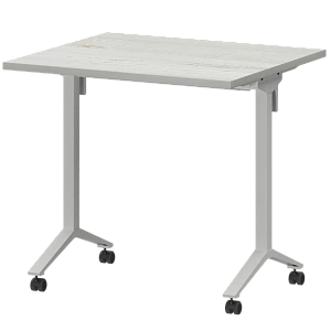 Стол мобильный складной Protech МБ25-80.70 Сосна винтер/Белый фото