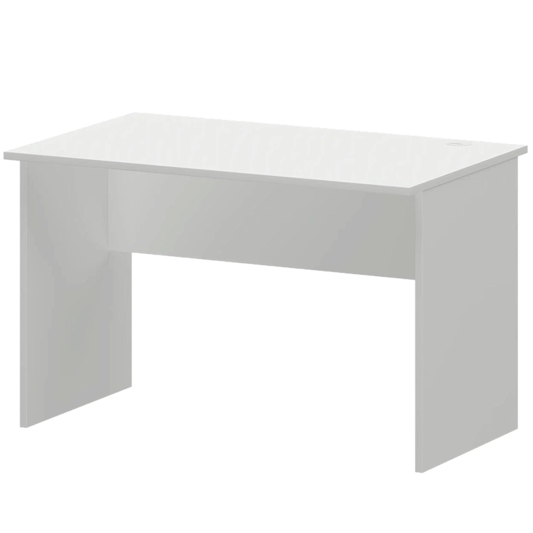 стол с кабель каналом справа protech а-002.к.пр белый фото