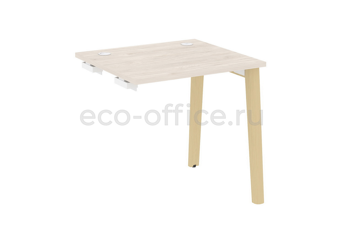 Стол-приставка к опорным элементам ONIX WOOD OW.SPR-0.7 Денвер Светлый / Дуб Светлый  стоимость