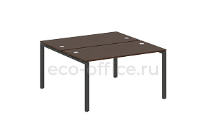 Рабочая станция METAL SYSTEM STYLE БП.РАС-СП-2.3 Венге Цаво / Антрацит металл фото