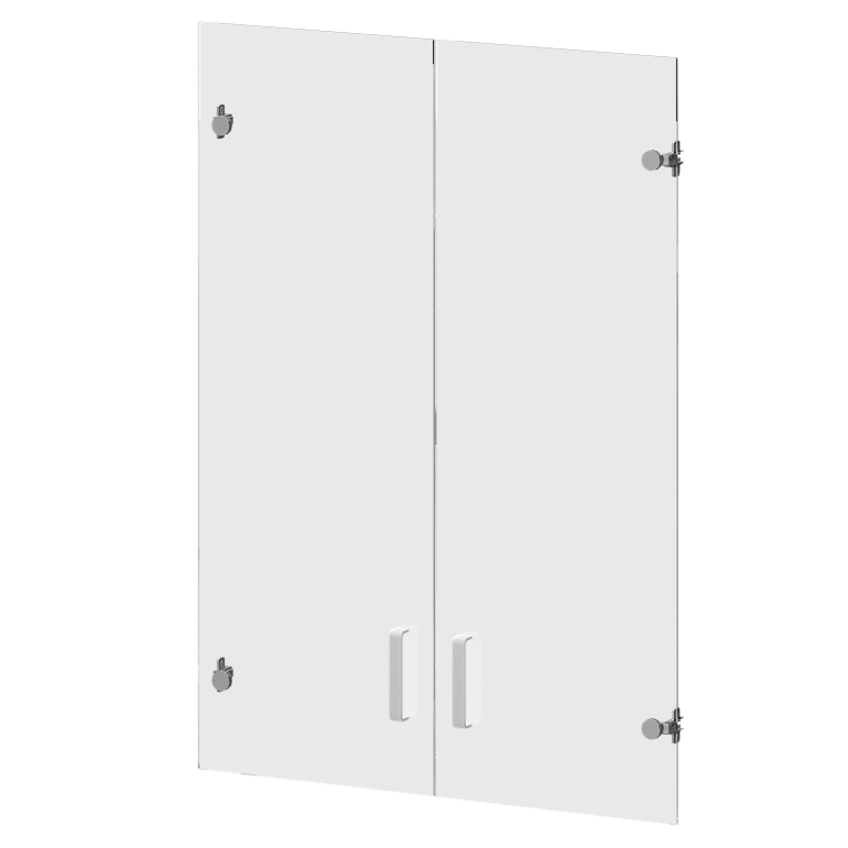 дверь стеклянная protech смд-58.с.ф прозрачный фото