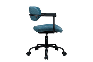 Кресло ECO-CHAIR KOLIN W-231 Синяя ткань фото