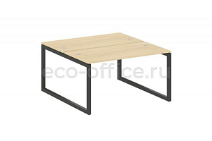 Рабочая станция METAL SYSTEM QUATTRO 5x5 50БО.РАС-СП-2.3 Акация Лорка / Антрацит металл фото