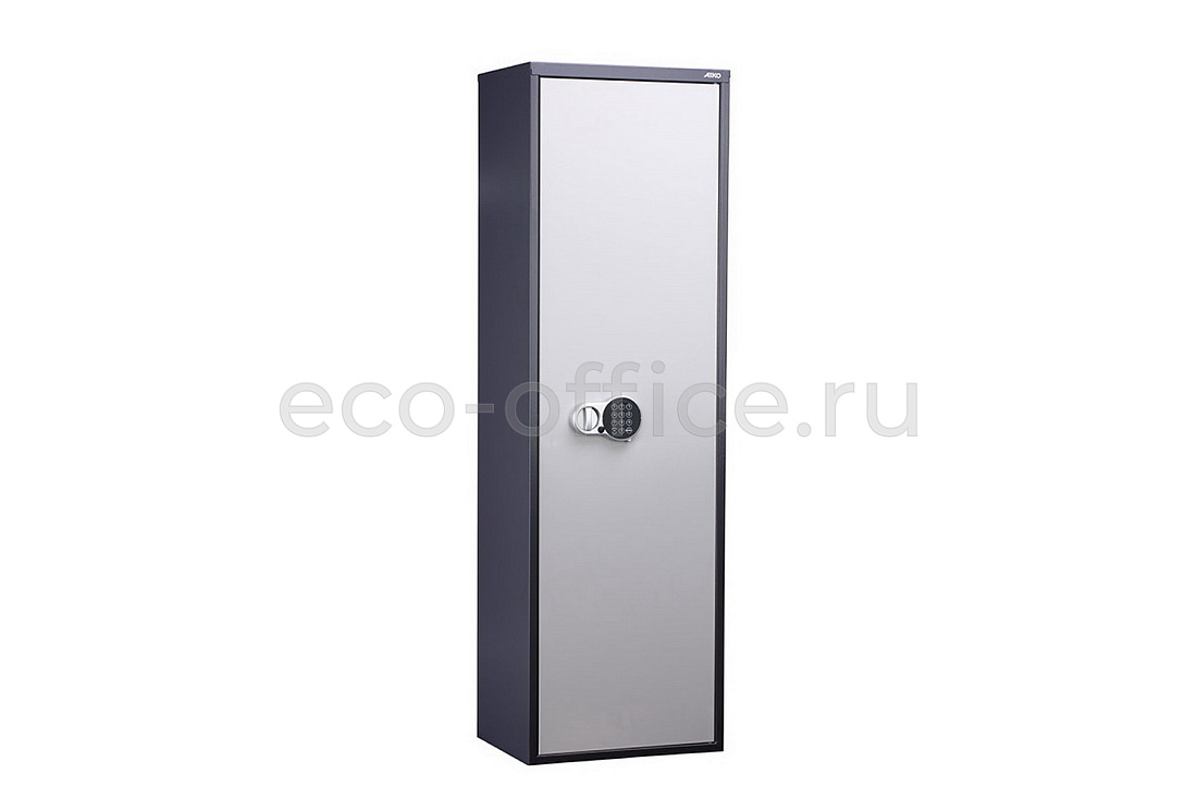 Шкаф бухгалтерский AIKO SL-150T EL Графит (RAL 7024) / Светло-серый (RAL 7038)  стоимость