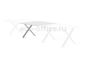 Центральный модуль стола ANCONA 107 805/2_f.white0032 Белый Fenix фото