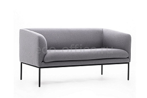 Двухместный диван LIRO 2 WM 160-0324 Серый войлок фото