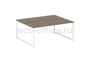 Рабочая станция METAL SYSTEM QUATTRO 4x4 40БО.РАС-СП-2.5 Вяз Благородный / Белый металл фото