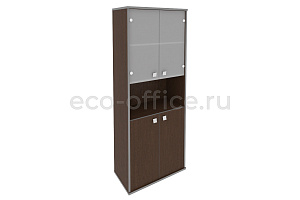 Шкаф высокий широкий STYLE Л.СТ-1.4 Венге Цаво фото