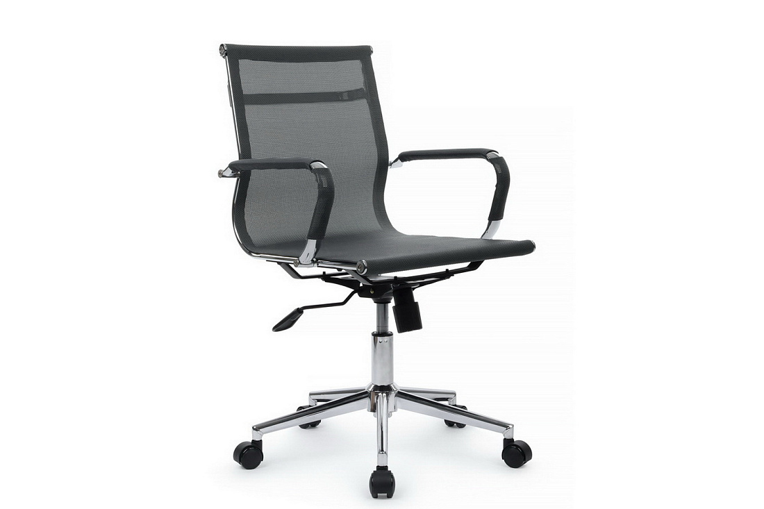 Кресло RV Chair HUGO 6001-2SE Серая сетка  стоимость