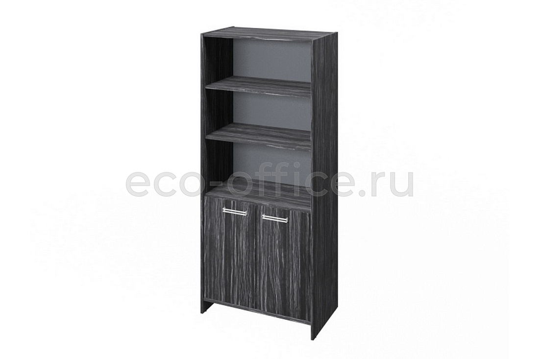 Шкаф для документов FESTUS FI-672.D Древесина Графит  стоимость