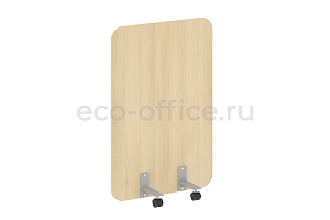 Перегородка на металлических опорах, на роликах R-LINE DP.R-80-120 Акация Лорка фото