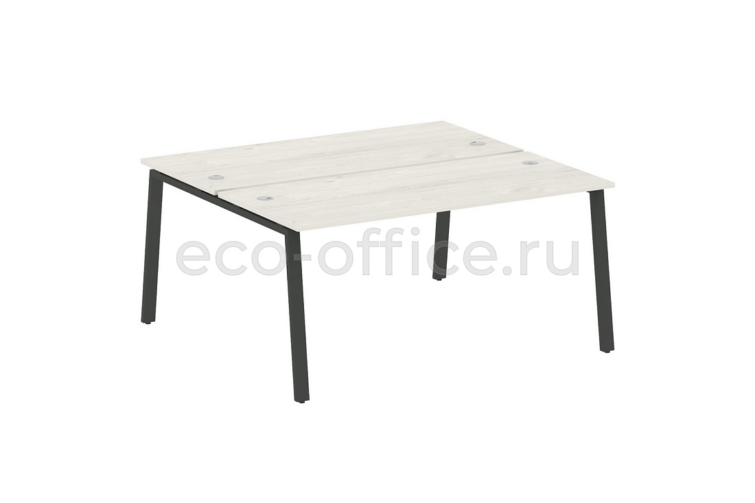 Рабочая станция METAL SYSTEM STYLE БА.РАС-СП-2.4 Дуб Наварра / Антрацит металл   стоимость