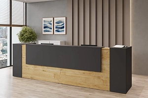 Ресепшн ONIX Тиквуд Светлый фото