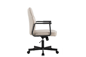 Кресло RVChair STEN W-263 Светло-серая экокожа фото