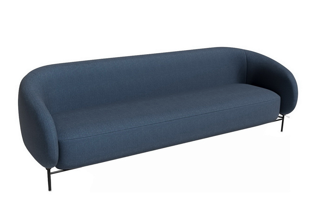 диван трёхместный belt blt-3 рогожка сан 19 фото