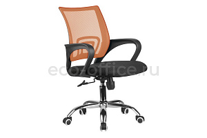 Кресло офисное RV Chair BON 8085 JE Оранжевая сетка фото