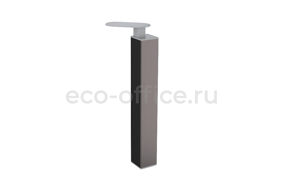 Опора металлическая крайняя 12750 Серый RAL 9006 купить в Москве