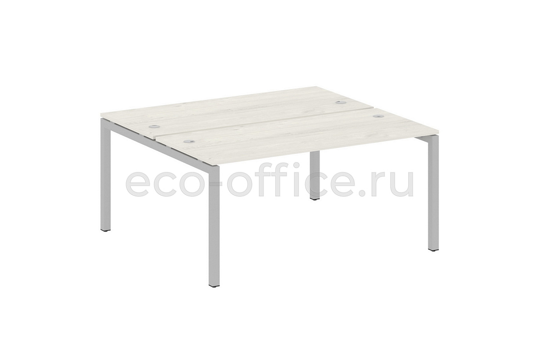 Рабочая станция METAL SYSTEM QUATTRO 5x5 50БП.РАС-СП-2.4 Дуб Наварра / Серый металл купить в Москве