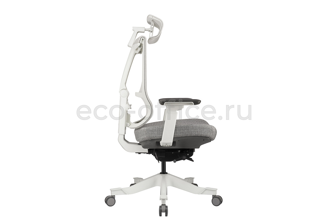 Кресло эргономичное ECO-CHAIR MS Mission White Белый  стоимость