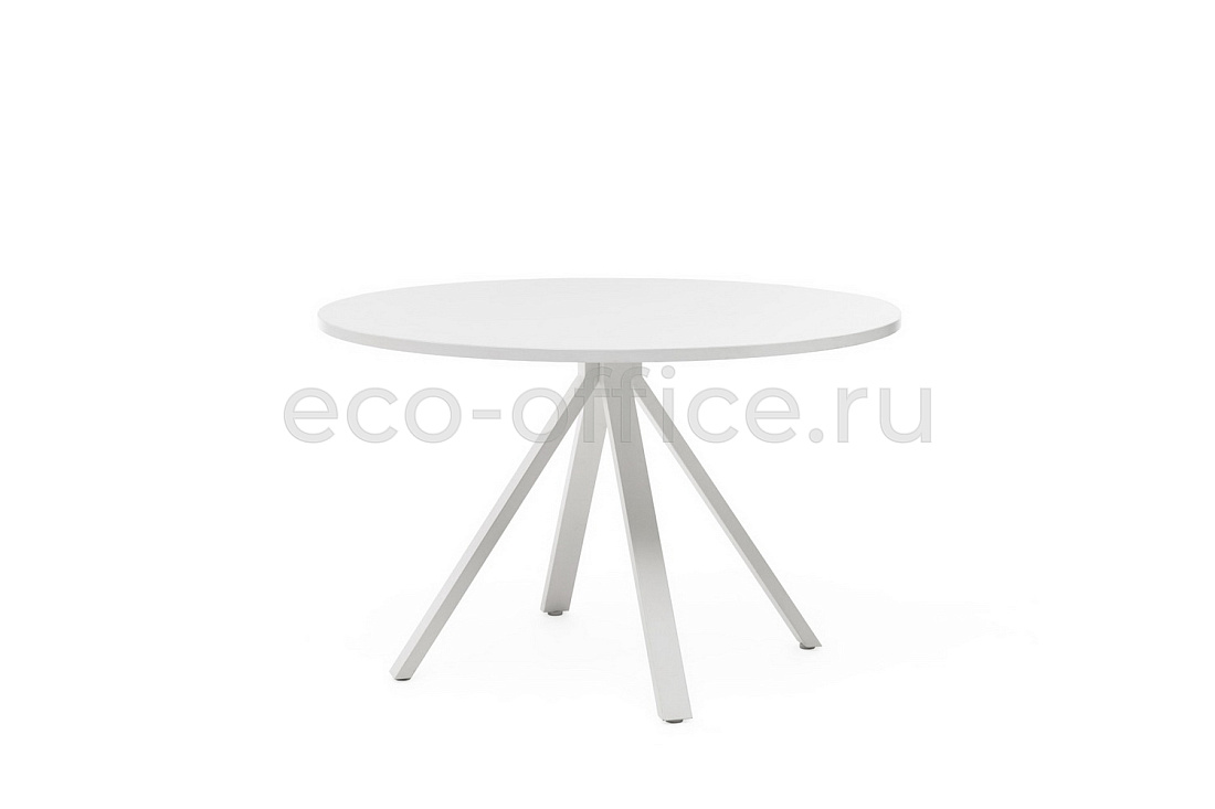 Стол переговоров D120 ASTRO AS120W/W Белый  стоимость