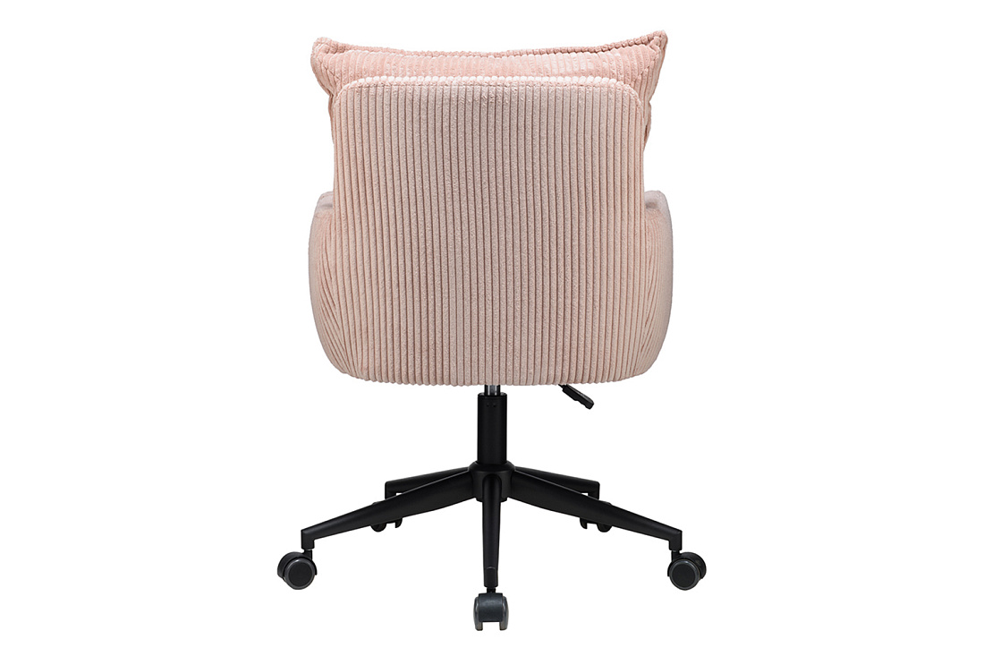 кресло eco-chair alen 9-237 розовый вельветовый велюр фото