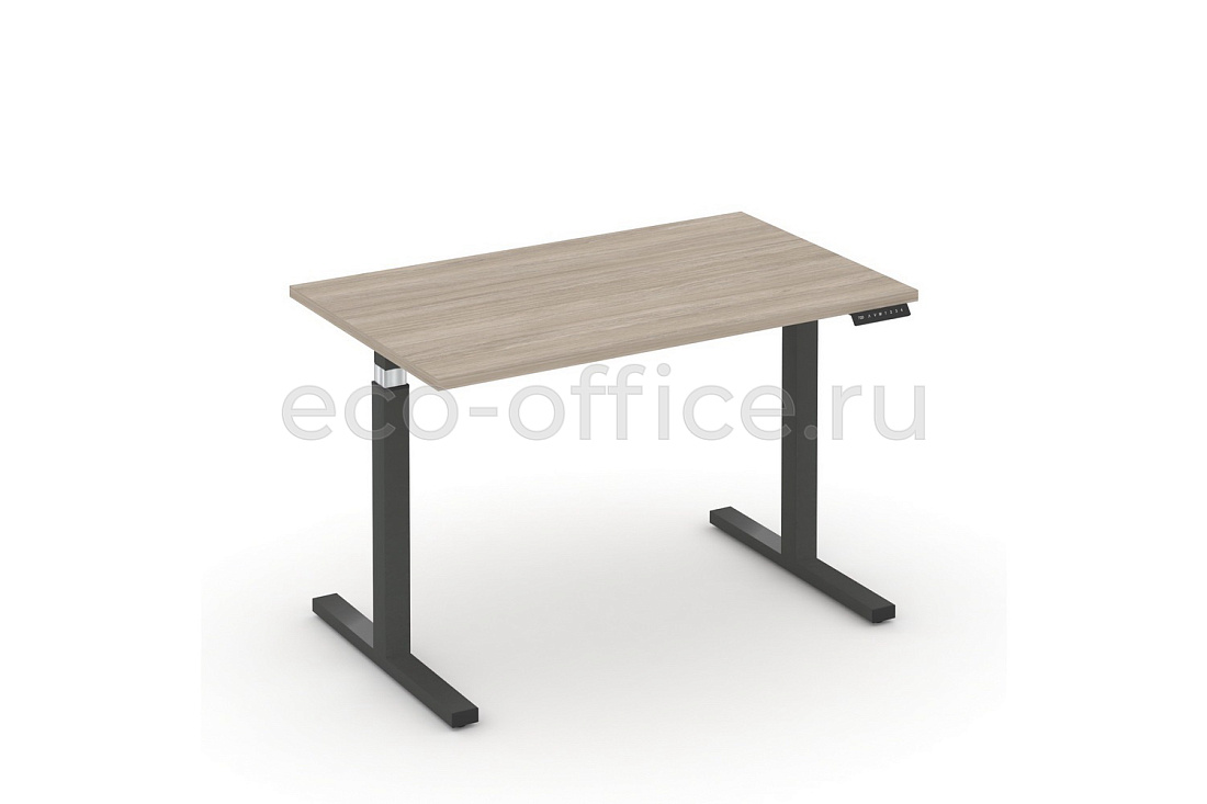 Стол электроподъёмный MOVE UP MV.SE-2.7 Дуб Аттик / Антрацит металл купить в Москве