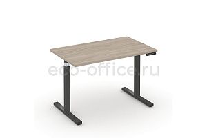 Стол электроподъёмный MOVE UP MV.SE-2.7 Дуб Аттик / Антрацит металл фото