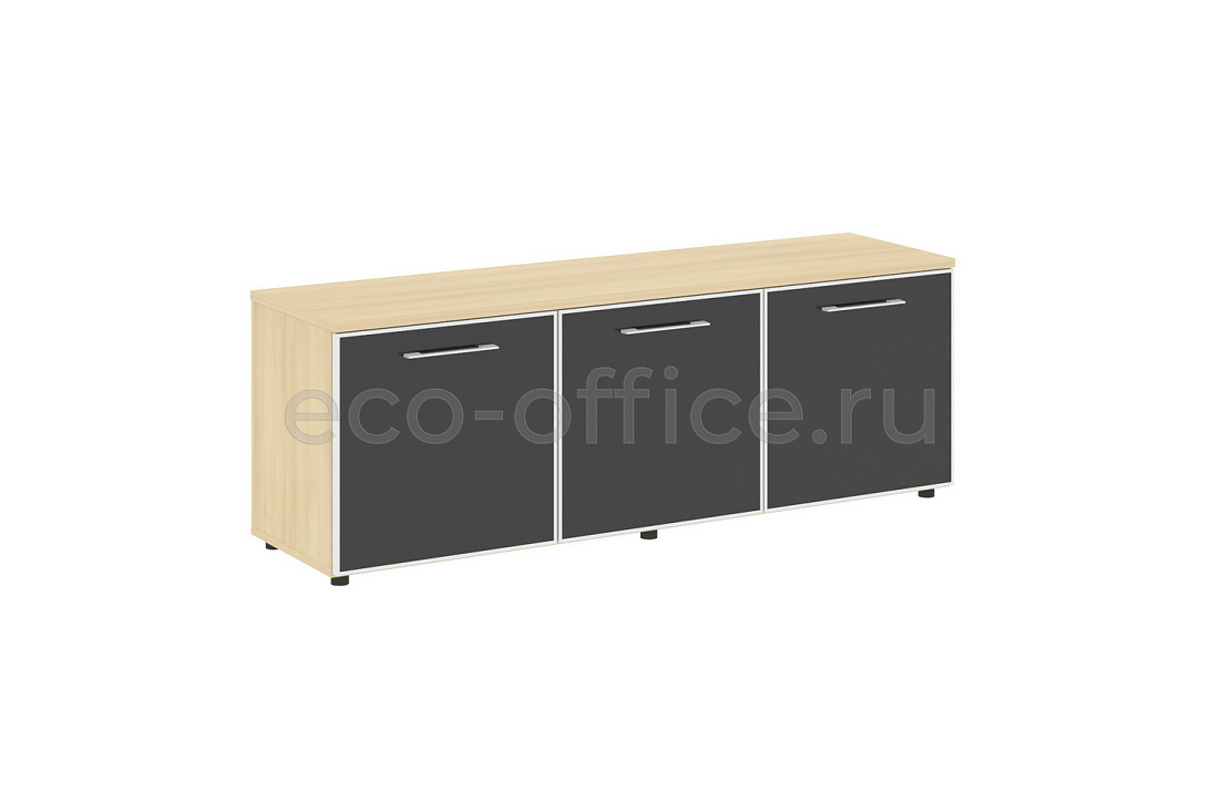 Тумба модульная трехсекционная YALTA LT.TS-3.5 black Акация Лорка  стоимость