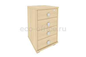 Тумба подкатная STYLE Л.ТМ-4F Акация Лорка фото