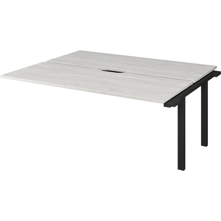 модуль двойной на металлокаркасе protech нтмп.по.б2-200э сосна винтер/антрацит фото