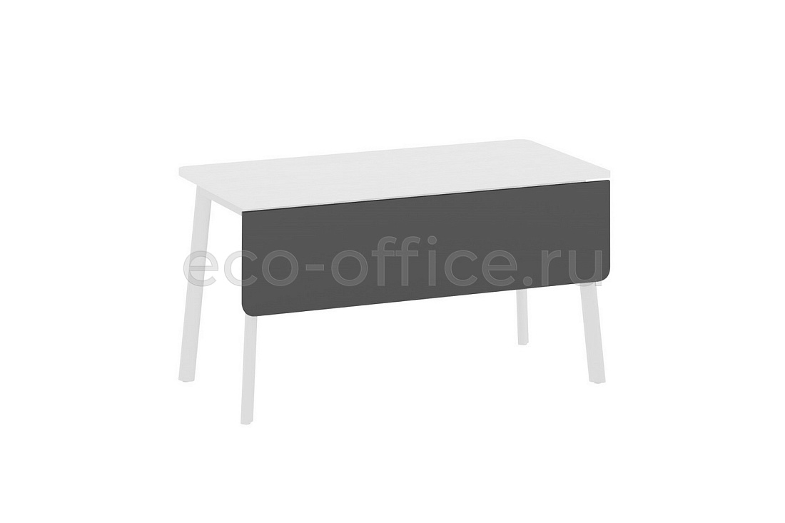 Передняя панель стола FLEX 135P532 15 (7016) Графит  стоимость