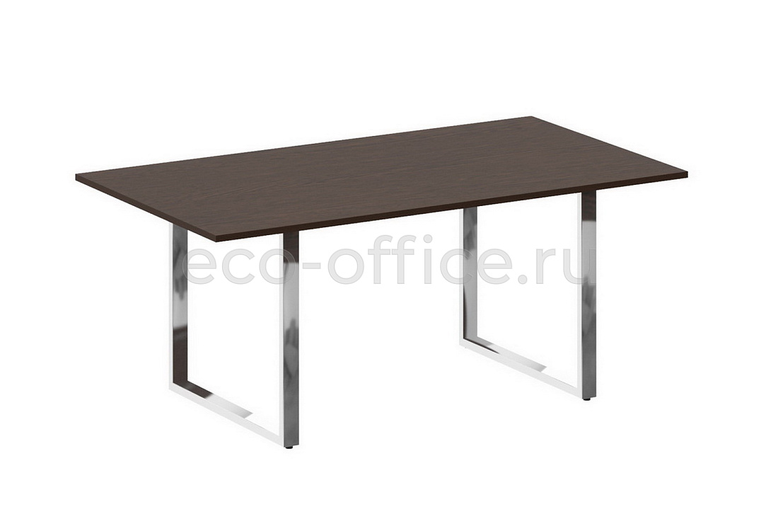 Стол переговорный METAL SYSTEM DIRECT БО.ПРГ-180 Венге Цаво  стоимость