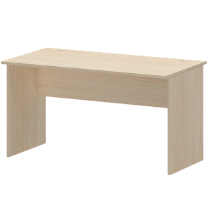 Стол с левым и правым кабель каналом Protech А-003.К Бук фото