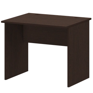 Стол с левым и правым кабель каналом Protech А-001.К Дуб венге фото