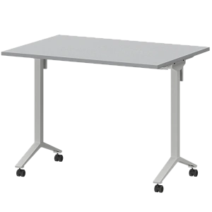 Стол мобильный складной Protech МБ22-100.70 Серый/Белый фото