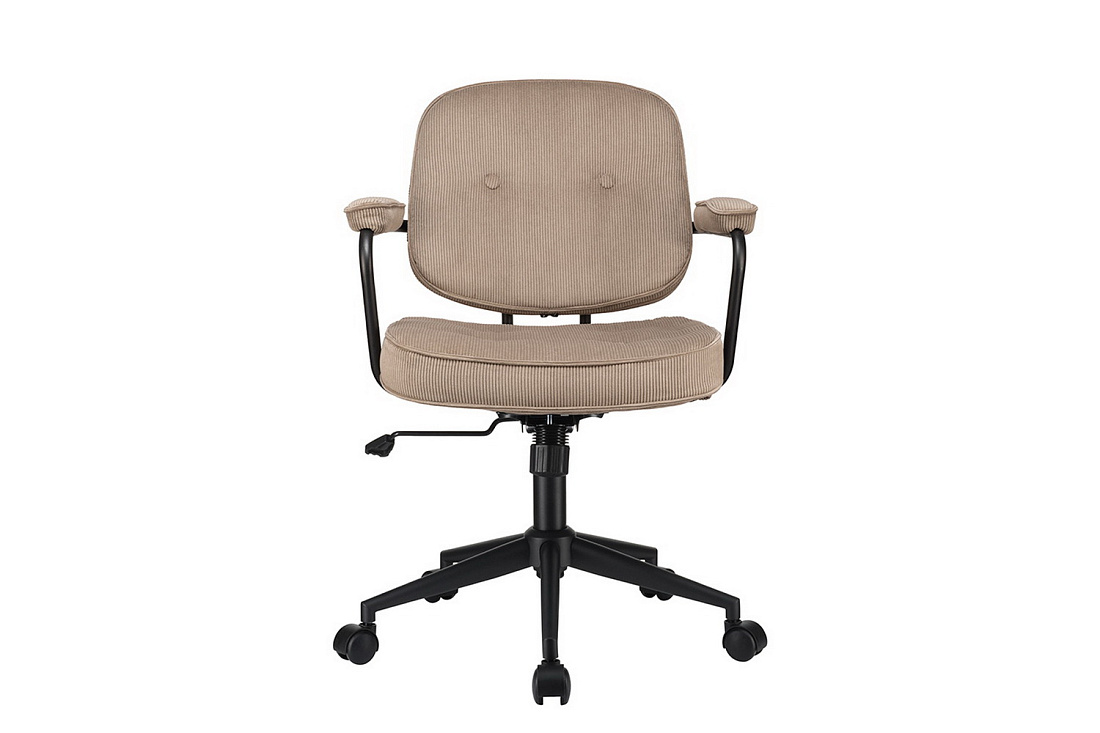 Кресло ECO-CHAIR CHESTER W-221T Бежевый велюр  стоимость